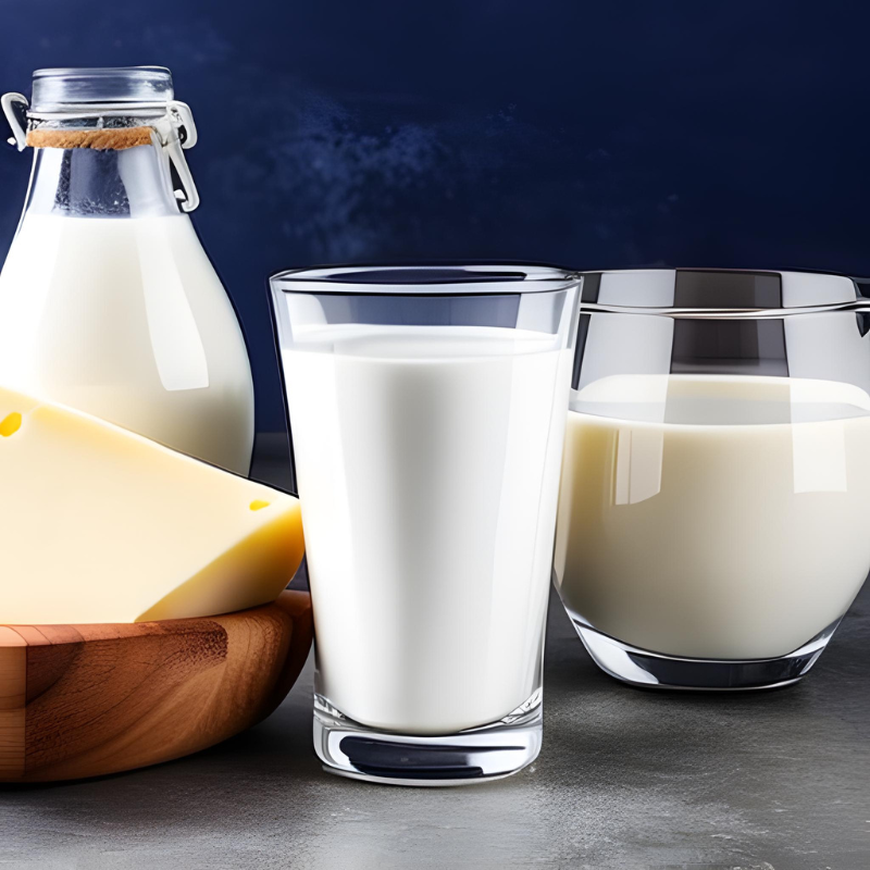 Sữa tươi và các sản phẩm từ sữa