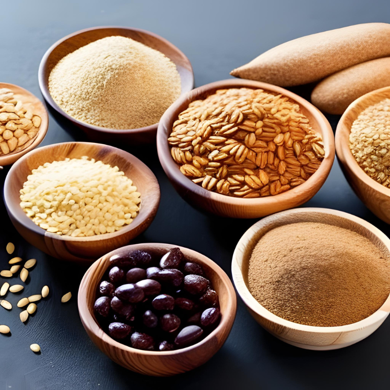 Các loại hạt đều là các thực phẩm giàu chất xơ và protein