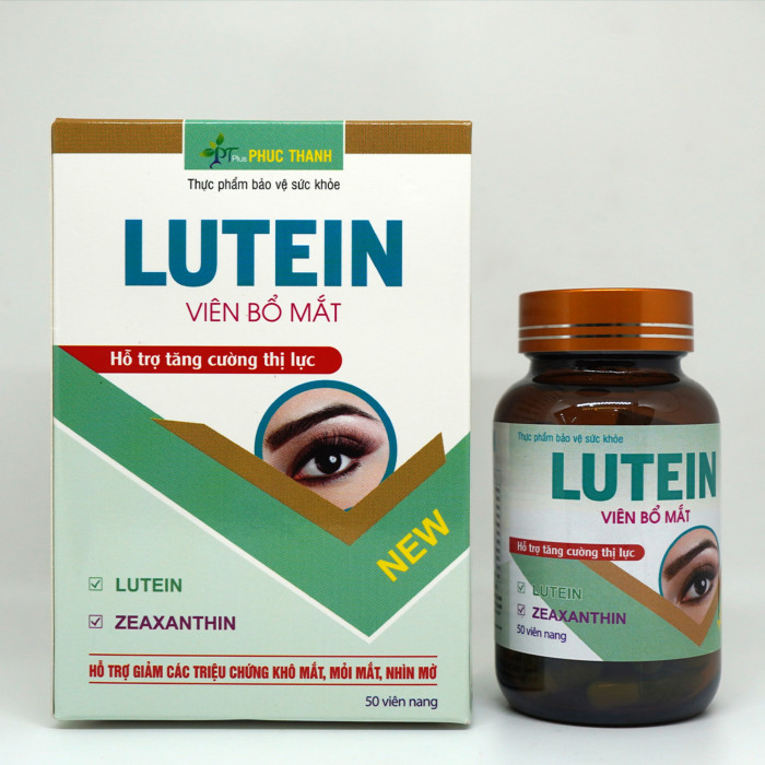 Lutein (50 viên nang)