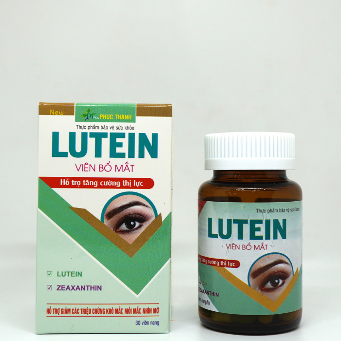 Lutein (30 viên nang)